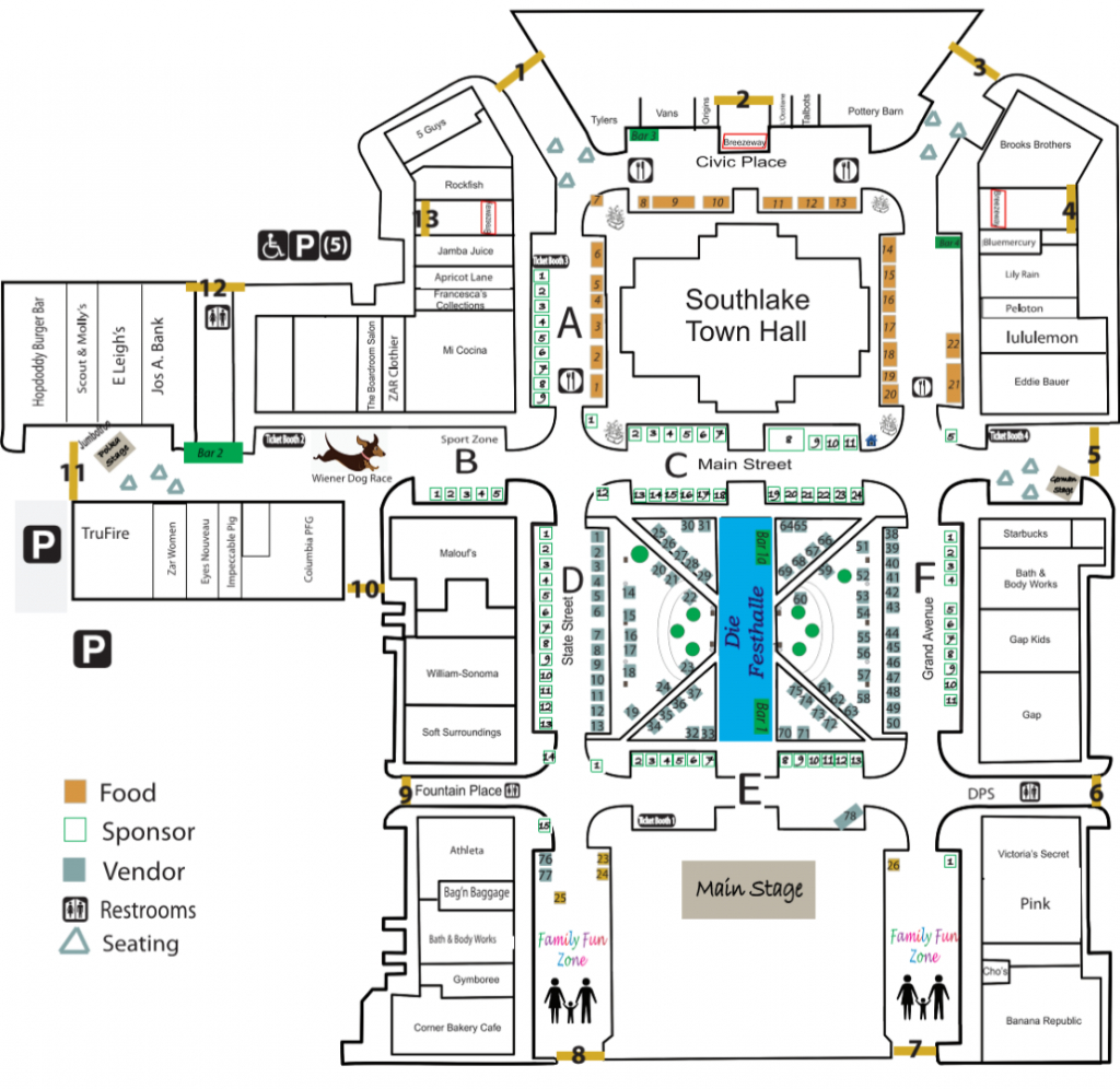 Oktoberfest Home - Southlake Chamber Of Commerce , Tx - Southlake Texas Map