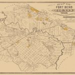 Old County Map   Fort Bend Texas Landowner   1882   Topographic Map Of Fort Bend County Texas