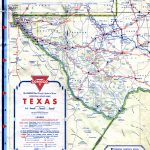 Old Highway Maps Of Texas   Road Map Of Texas Highways