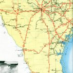 Old Highway Maps Of Texas   South Texas Road Map