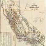 Old Historical City, County And State Maps Of California   California Hotel Map