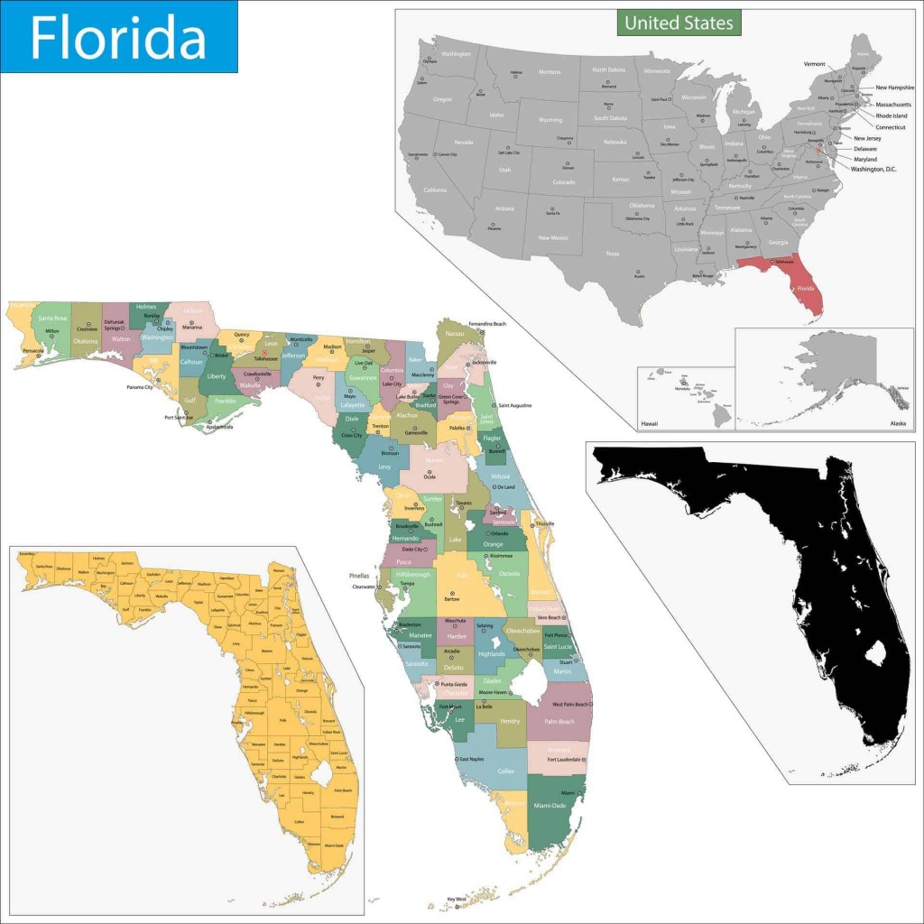 Old Historical City, County And State Maps Of Florida - Jackson County Florida Parcel Maps