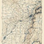 Old Topographical Map   Auburn California 1941   Auburn California Map