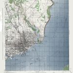 Old Topographical Map   Pensacola Florida 1944   Printable Map Of Pensacola Florida