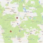 One Person Dies In Wildfire Near California Oregon Border | The   California Oregon Fire Map