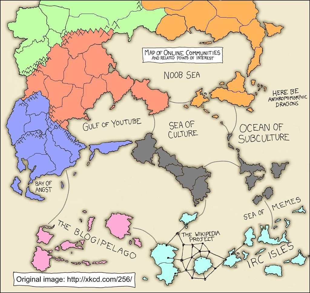 Online Communities Map (Modified To Play The Game Of Risk - Risk Board Game Printable Map