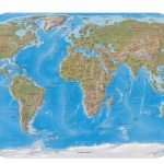 Online Map Of Physical World   World Maps Online Printable