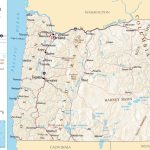 Oregon Map   Free Large Images | States | Oregon Map, Oregon   Oregon Road Map Printable
