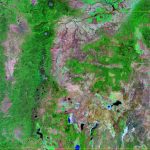 Oregon Satellite Images   Landsat Color Image   Live Satellite Map California