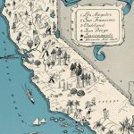 Original 1931 California Map Vintage Picture Map Antique Map | Etsy   Vintage California Map