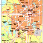 Orlando Cities Map And Travel Information | Download Free Orlando   Detailed Map Of Orlando Florida