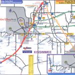 Orlando Florida Street Map And Travel Information | Download Free   Road Map To Orlando Florida