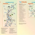 Orlando International Drive Hotel Map   Map Of Orlando Florida International Drive