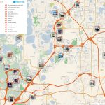Orlando Printable Tourist Map In 2019 | Free Tourist Maps   Printable Map Of Orlando