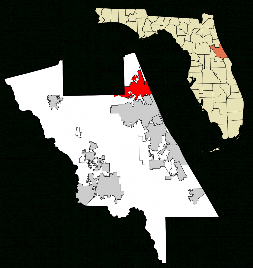 Ormond Beach, Florida - Wikipedia - Street Map Of Ormond Beach Florida