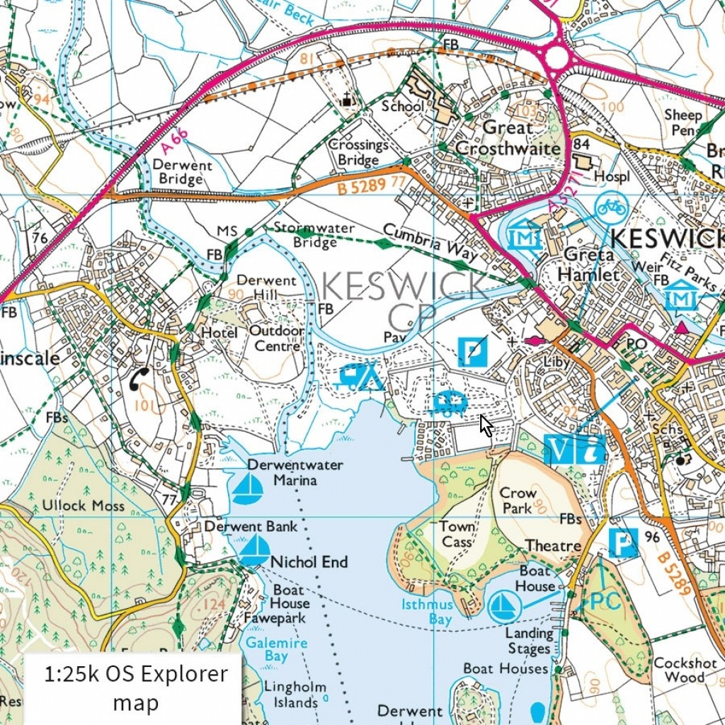 Os Maps 12 Month Premium Subscription Online Route Planning And Printable Os Maps 