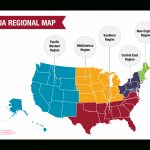 Our Regions & Staff Contact Lists | Uua   5 Regions Of The United States Printable Map
