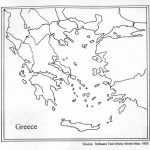 Outline Map Of Ancient Greece And Travel Information | Download Free   Map Of Ancient Greece Printable