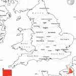 Outline Map Of England   Berkshireregion   Outline Map Of England Printable