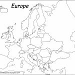 Outline Map Of Europe Political With Free Printable Maps And In   Free Printable Map Of Europe