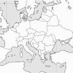 Outline Map Of Europe   World Wide Maps   Europe Outline Map Printable