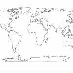 Outline Of 7 Continents   Google Search | Baby M | World Map Outline   Seven Continents Map Printable