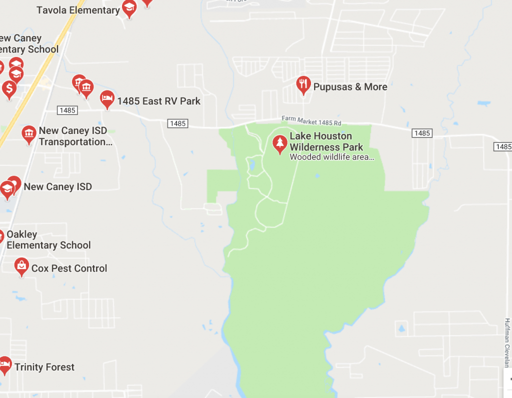 Own A Piece Of Montgomery County, Texas! Perfect For Recreation - New Caney Texas Map