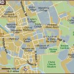Oxford Maps   Top Tourist Attractions   Free, Printable City Street Map   Free Printable City Maps