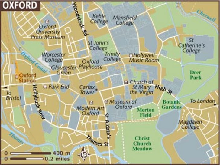 Free Printable City Street Maps