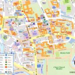 Oxford Maps   Top Tourist Attractions   Free, Printable City Street Map   Printable Town Maps