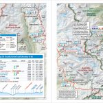 Pacific Crest Trail Pocket Atlas | Blackwoods Press   Pct Map California