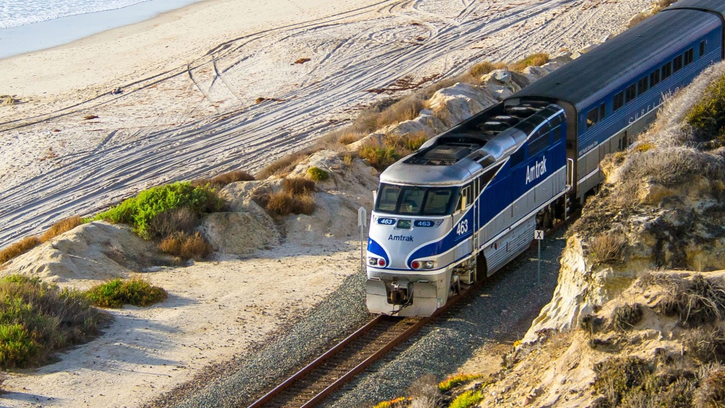 Pacific Surfliner Train | Amtrak - Amtrak California Map Stations