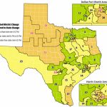 Paintingnumbers: It's Redistricting Time Again! Wherein We   Texas Us Senate District Map