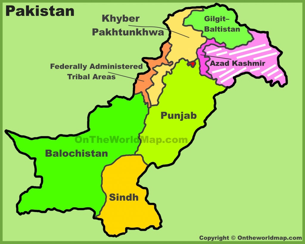 Pakistan Maps | Maps Of Pakistan - Printable Map Of Pakistan