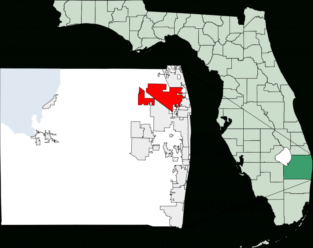Palm Beach Gardens, Florida - Wikipedia - Sunrise Beach Florida Map