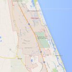 Palm Coast Florida Map   Map Of Palm Coast Florida Area