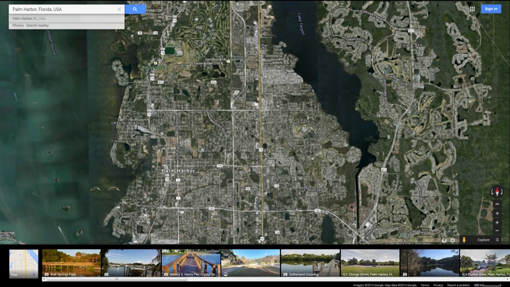 Palm Harbor Florida Map - City Map Of Palm Harbor Florida