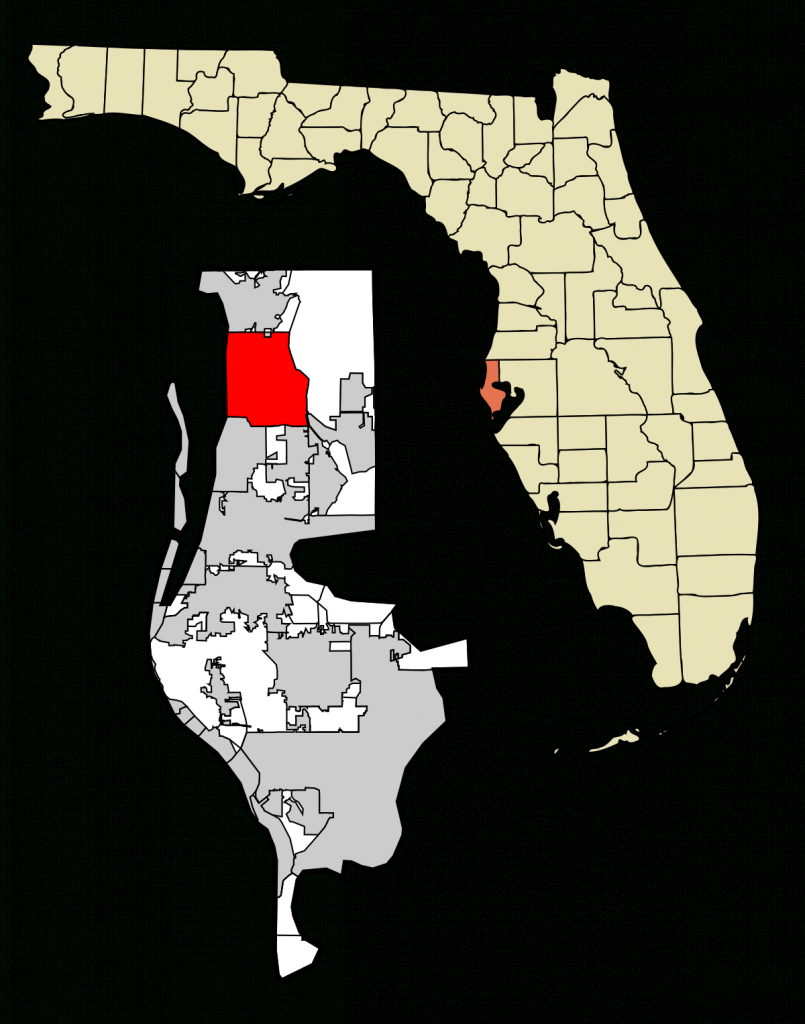 Palm Harbor, Florida - Wikipedia - Innisbrook Florida Map