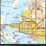 Panama City Florida Area Map Stock Vector (Royalty Free) 162931532   Where Is Panama City Florida On The Map