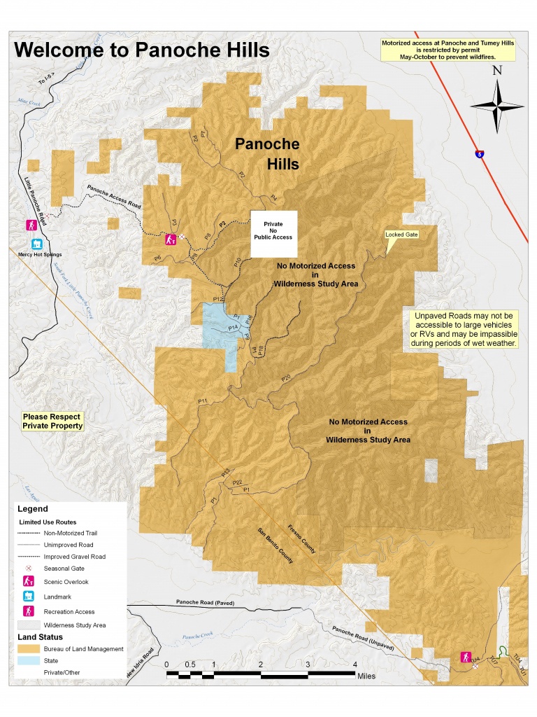 Panoche Hills - Wikipedia - California Blm Shooting Map