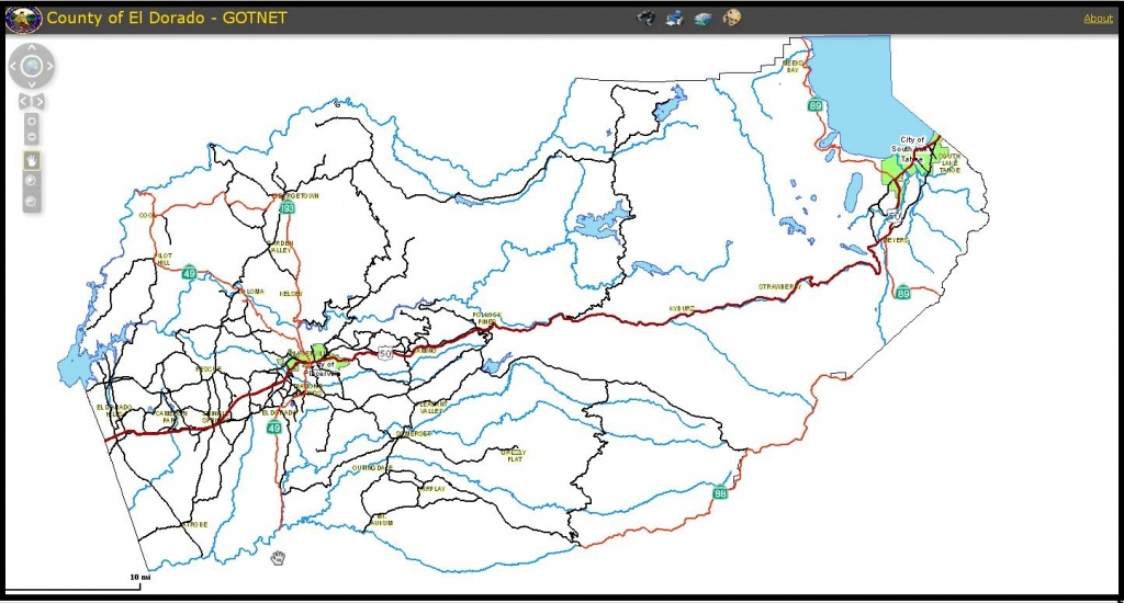 Parcel Inquiry Application-Gotnet - El Dorado County California Parcel Maps