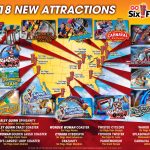 Parcplaza: Les Parcs Six Flags Annoncent Leurs Nouveautés 2018   Six Flags Fiesta Texas Map 2018