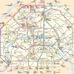 Paris Attractions Map Pdf   Free Printable Tourist Map Paris, Waking   Printable Walking Map Of Paris