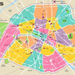 Paris Maps | France | Maps Of Paris   Free Printable Map Of Paris