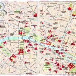 Paris Maps   Top Tourist Attractions   Free, Printable   Mapaplan   Paris City Map Printable
