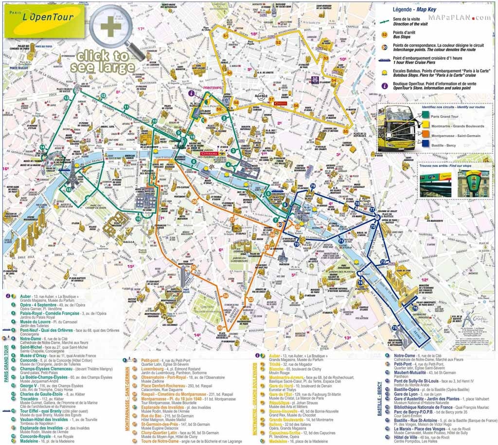 Paris Maps - Top Tourist Attractions - Free, Printable - Mapaplan - Printable Walking Map Of Paris