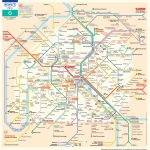 Paris Metro Map – The Paris Pass   Printable Map Of Paris France