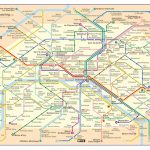 Paris Metro Maps Plus 16 Metro Lines With Stations   Update 2019   Map Of Paris Metro Printable