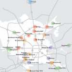 Park & Rides Metro   Map Of Northwest Houston Texas