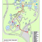 Park Tram | Balboa Park   Map Of Balboa Park San Diego California